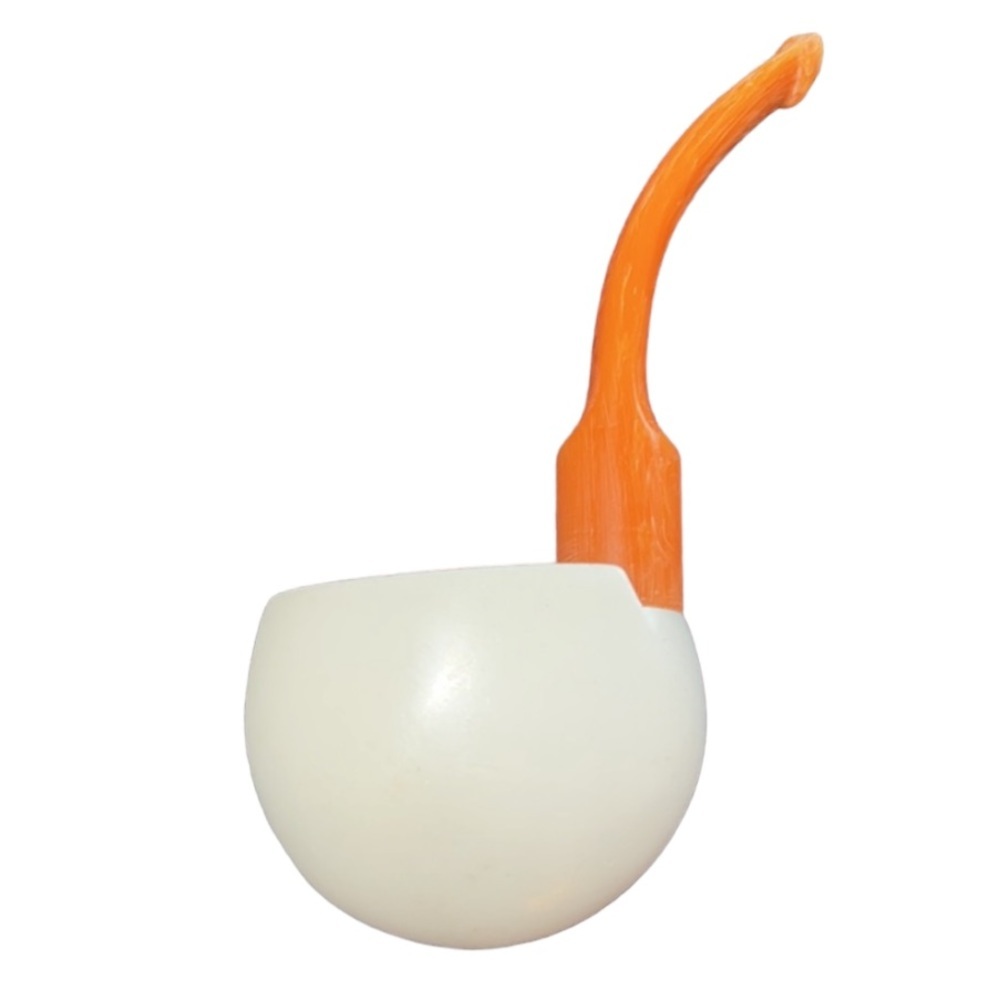 MEERSCHAUM VEST POCKET PIPE VINTAGE HAND CARVED